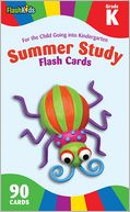Summer Study Flash Cards Grade K (Flash Kids Summer Study)
