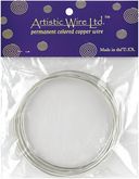 Permanent Colored Copper Wire 14 Gauge 10 Feet/Pkg-Tin by Beadalon: Product Image