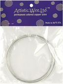 Permanent Colored Copper Wire 16 Gauge 10 Feet/Pkg-Tin by Beadalon: Product Image