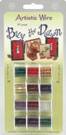 Permanently Colored Copper Wire 5 Yards 12/Pkg-26 Gauge by Beadalon: Product Image