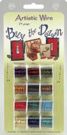Permanently Colored Copper Wire 5 Yards 12/Pkg-24 Gauge by Beadalon: Product Image