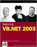 Beginning VB.NET 2003