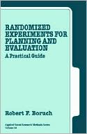 Randomized Experiments For Planning And Evaluation