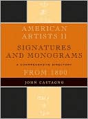 American Artists II by John Castagno: Book Cover