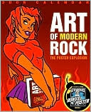 2008 Wall Calendar: Art of Modern Rock