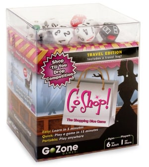 GoShop, The Shopping Dice Game
