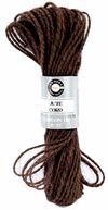 Jute Cord 45 Feet/Pkg-Chocolate by Canvas Corp: Product Image