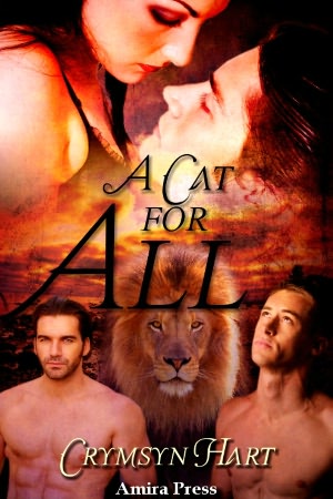 A Cat for All [Shifter Menage Erotic Romance]