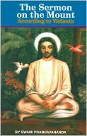 The Sermon on the Mount According to Vedanta