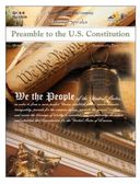 Preamble to the U. S. Constitution