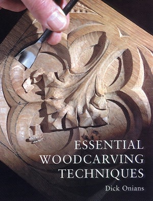 Electronics e-books free downloads Essential Woodcarving Techniques (English literature)  by Dick Onians 9781861080424