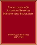 Banking and Finance, 1913-1989