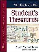 The Facts on File Student's Thesaurus