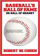 Baseball Hall of Fame or Shame