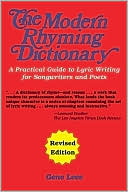 The Modern Rhyming Dictionary: A Practical Guide to Lyric Writing for Songwriters and Poets