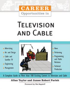 Career Opportunities in Television and Cable