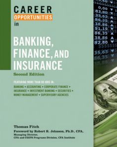 Career Opportunities in Banking, Finance, and Insurance