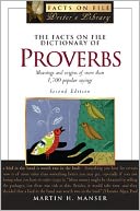 The Facts on File Dictionary of Proverbs
