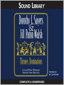 Thrones, Dominations: Lord Peter Wimsey Series, Book 15