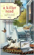 A Killer Read (Ashton Corners Book Club Mystery Series #1) by Erika Chase: NOOK Book Cover