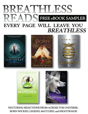 Breathless Reads Sampler: (An eSpecial from Speak)
