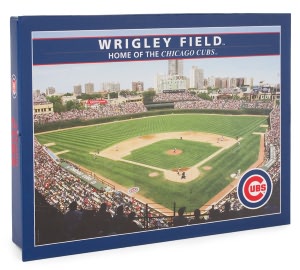 Chicago Cubs 500 piece Stadium Puzzle