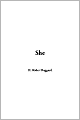 She: A History of Adventure
