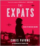 The Expats by Chris Pavone: CD Audiobook Cover