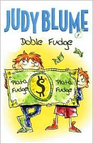 Doble Fudge (Double Fudge) by Judy Blume: Book Cover