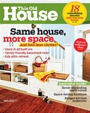 This Old House - One Year Subscription
