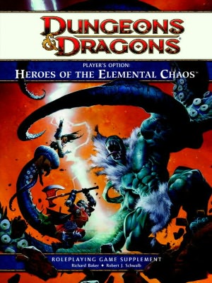 Player's Option: Heroes of the Elemental Chaos: A 4th Edition Dungeons & Dragons Rulebook