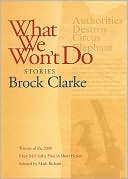 What We Won't Do: Stories