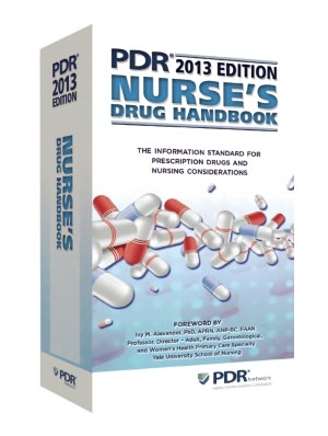 PDR Nurse's Drug Handbook 2013