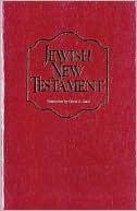 Jewish New Testament, burgundy imitation leather