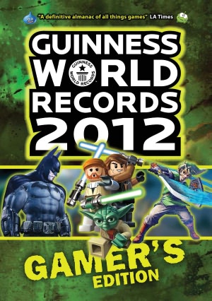 Guinness World Records 2012 Gamers Edition Full Color eBook (PagePerfect NOOK Book)