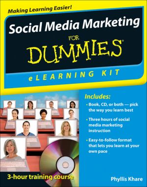 Social Media Marketing eLearning Kit For Dummies