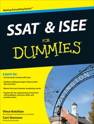 SSAT & ISEE For Dummies