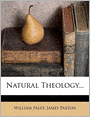 Natural Theology...