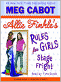Stage Fright (Allie Finkle's Rules for Girls Series #4)