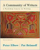 A Community of Writers: A Workshop Course in Writing