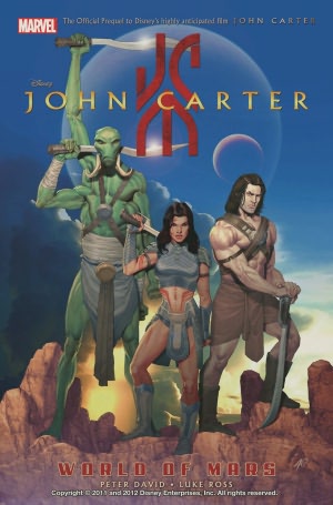 John Carter - The World of Mars