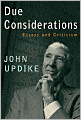 Due Considerations: Essays and Criticism