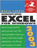 Excel 2003 for Windows: Visual QuickStart Guide