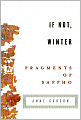 If Not, Winter: Fragments of Sappho