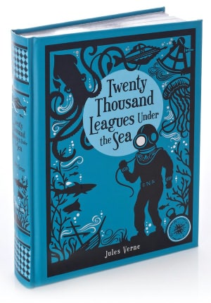 Twenty Thousand Leagues Under the Sea (Barnes & Noble Leatherbound Classics)