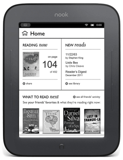 Cert Pre-Owned NOOK Simple Touch