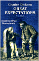 GREAT EXPECTATIONS (Unabridged) - THE ORIGINAL DICKEN'S CLASSIC WITH ILLUSTRATIONS PLUS BONUS ENTIRE AUDIOBOOK