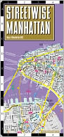 Streetwise Manhattan Map - Laminated City Street Map of Manhattan, New York - Folding Pocket Size Travel Map With Subway / Edition 2012