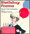 Birthday Poems Myra Cohn Livingston and Margot Tomes