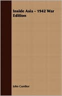 Inside Asia - 1942 War Edition by John Gunther: Book Cover